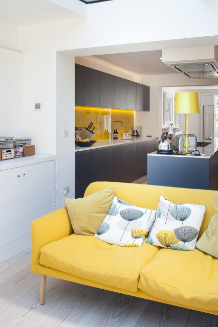 Hackney Kitchen - Absolute Kitchens contemporary-kitchen