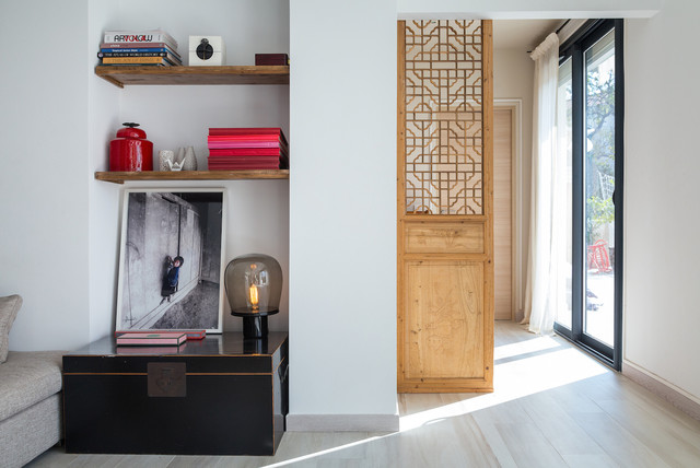 Appartement Nice Cimiez contemporary-hall