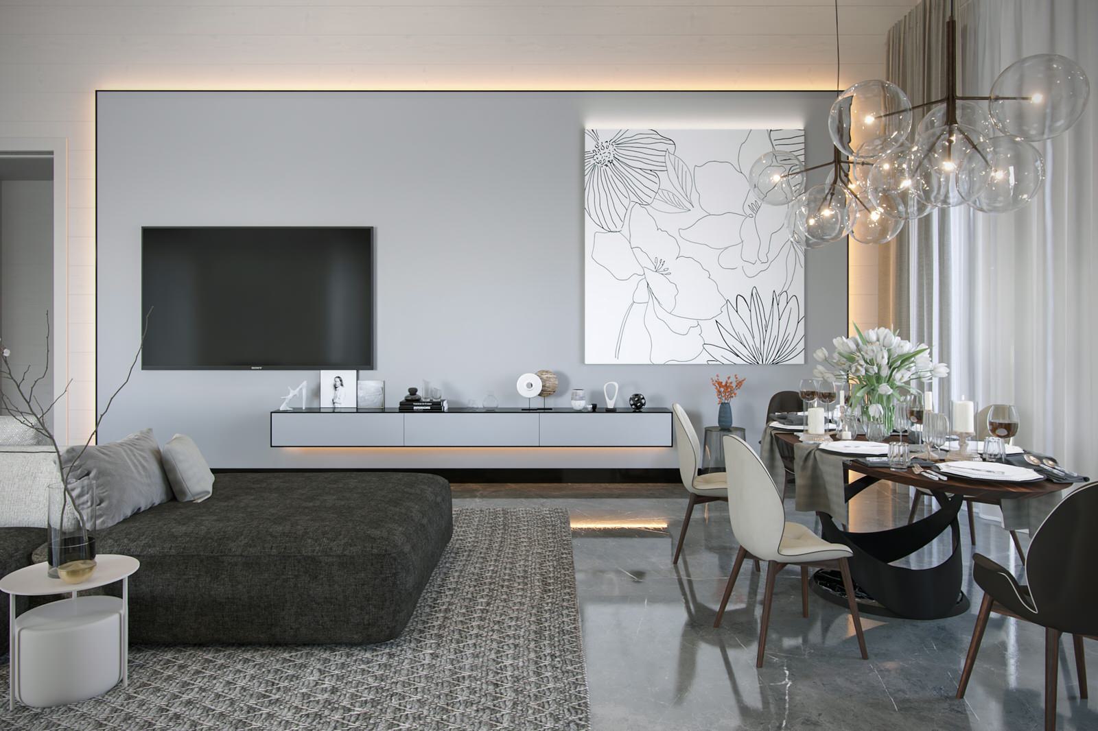 Дизайн-проект частного дома