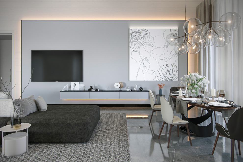 Дизайн-проект частного дома