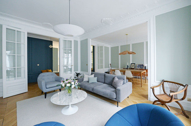 Projet Banville contemporary-vardagsrum