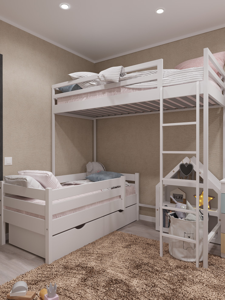 Детская для двоих девочек