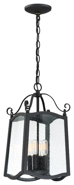 Glenwood 4 Light Outdoor Hanging Lantern