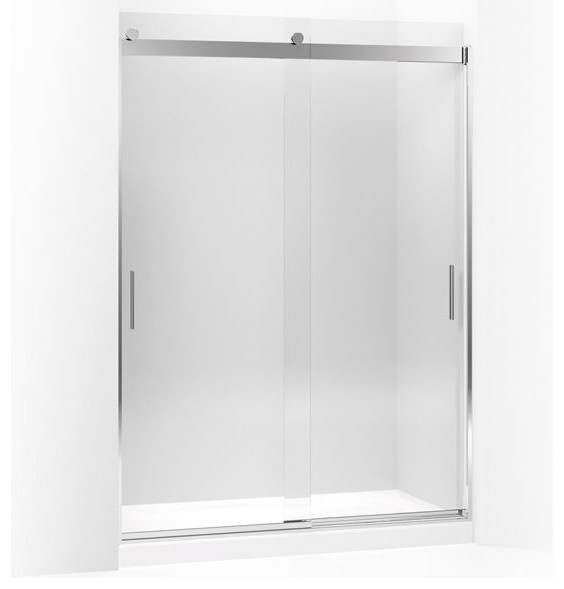 Levity Sliding Shower Door 82 X56 63 59 63 Contemporary