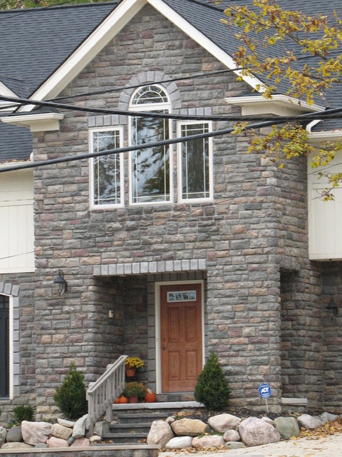 Boral Cultured Stone - Limestone - Traditional - Exterior - detroit ...