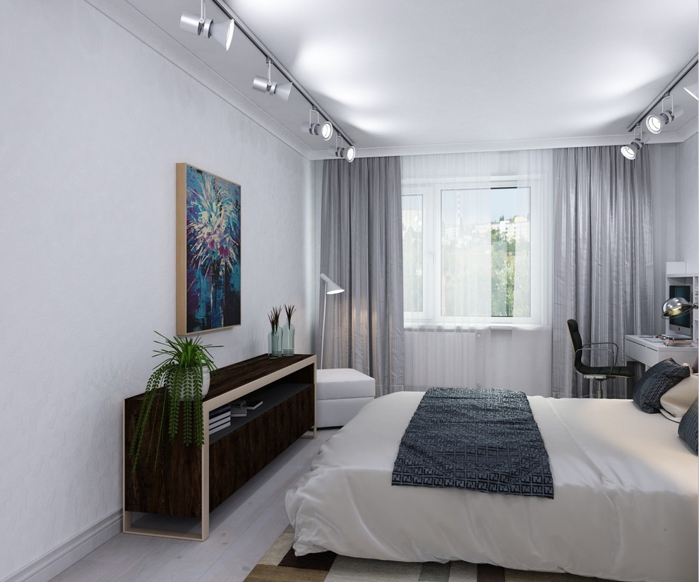 Четырехкомнатная квартира в современном стиле в Клину