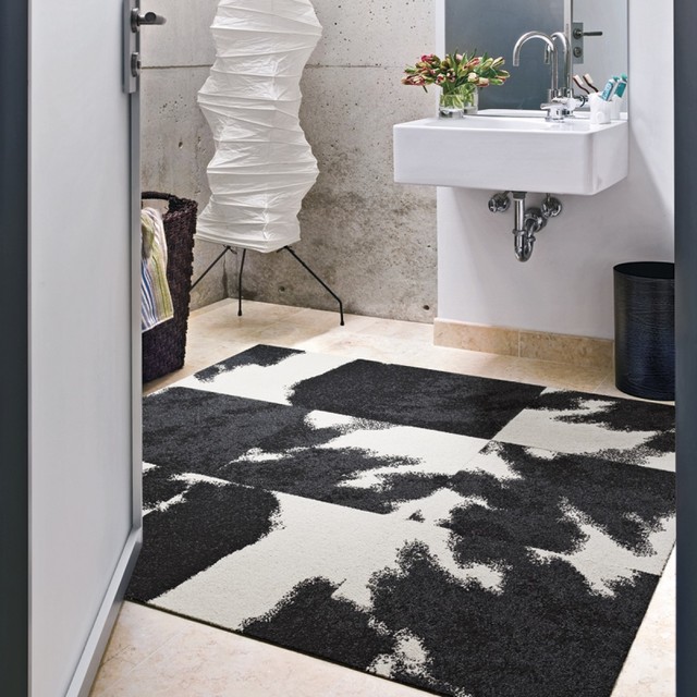 Mod Cow Modern Bathroom Chicago By Flor