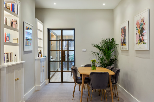 Fulham Remodel contemporary-vardagsrum