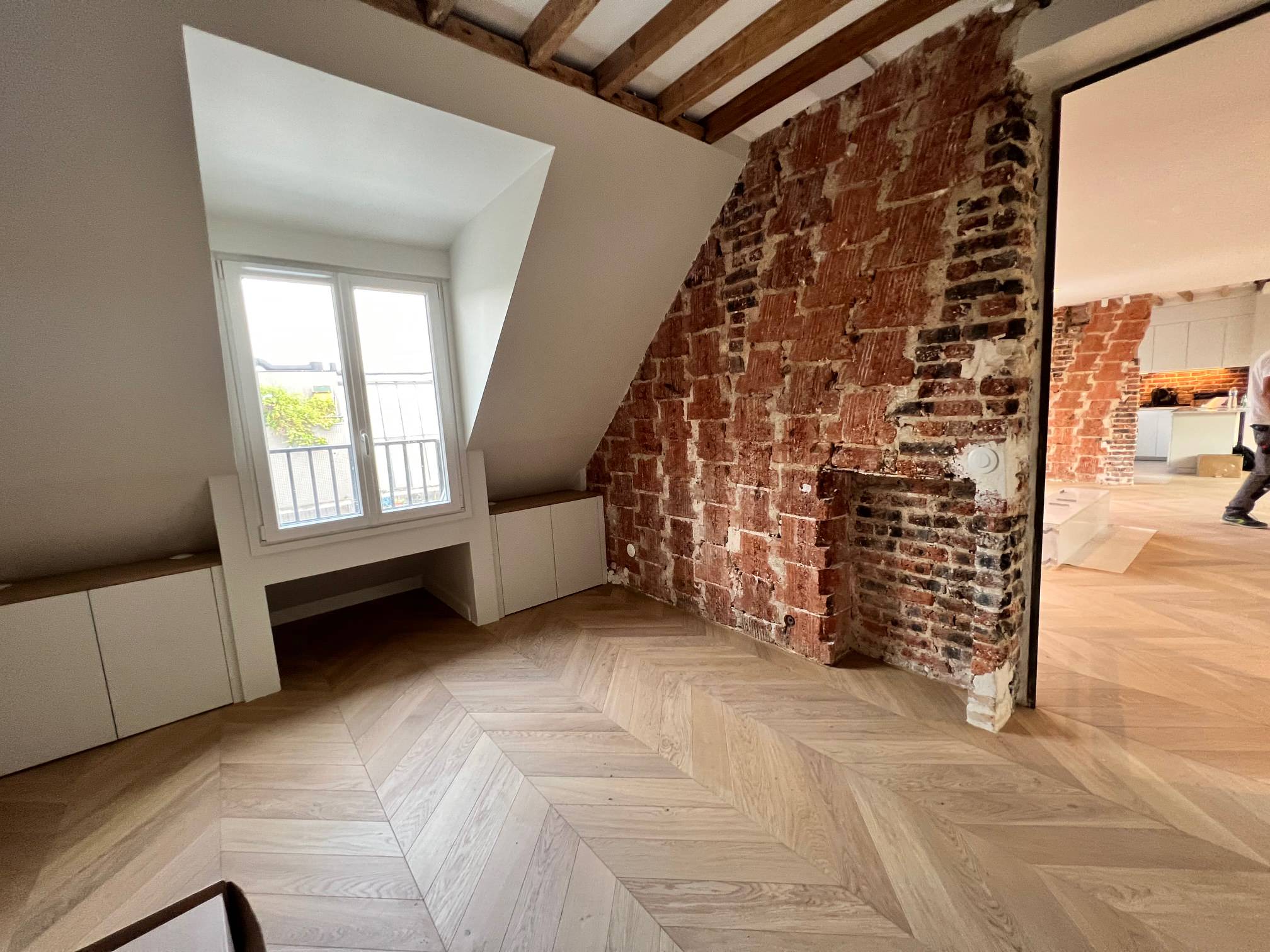 Rénovation complète d'un appartement