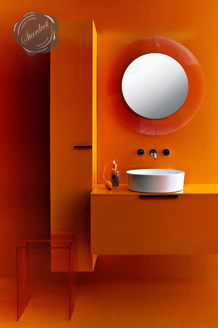 Kartell All Saints Round Wall Mirror