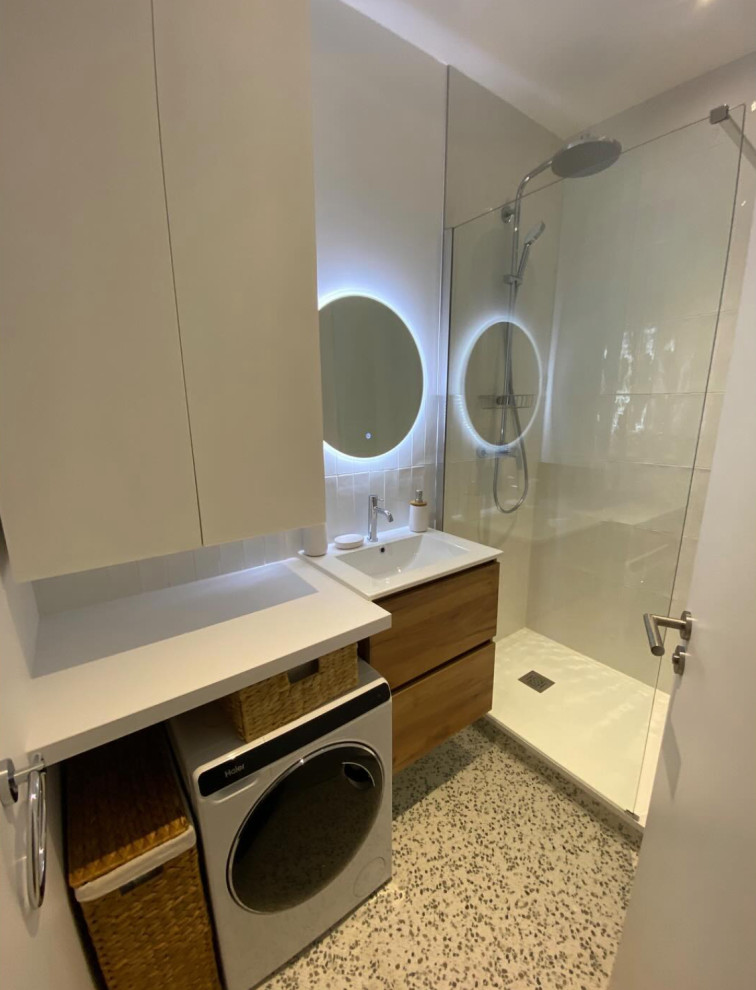 Projet Tournelles, rénovation d'un appartement de 61m2