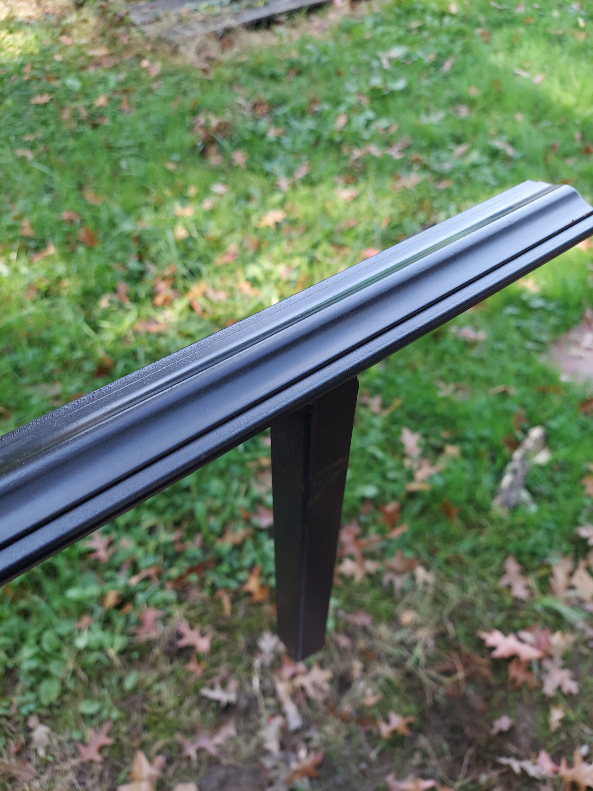 Top coat: metal paint