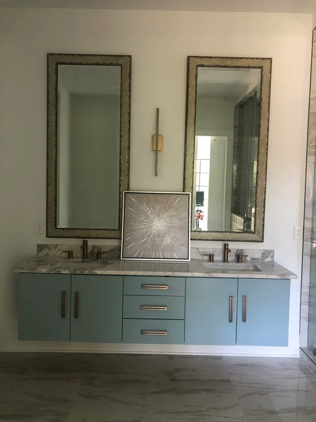 Basement Custom Cabinets and Furniture