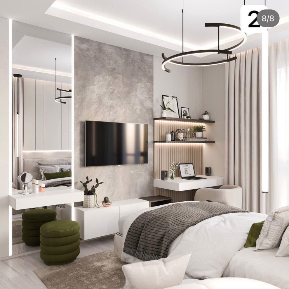 Дом для семьи в неоклассическом стиле