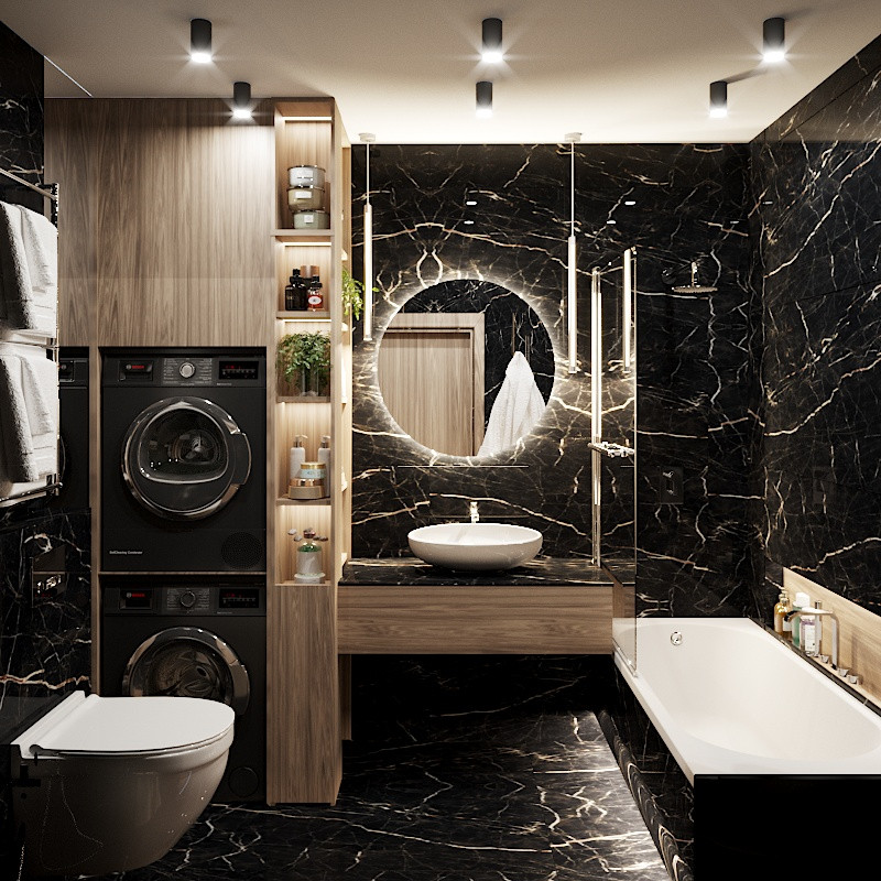 Дизайн квартиры 80 кв.м.