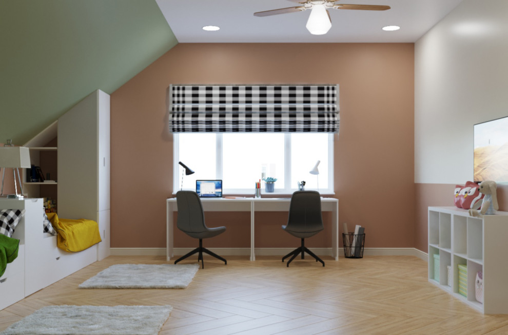 Загородный дом. Детская.