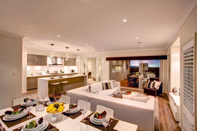 Dining moderne-spisestue