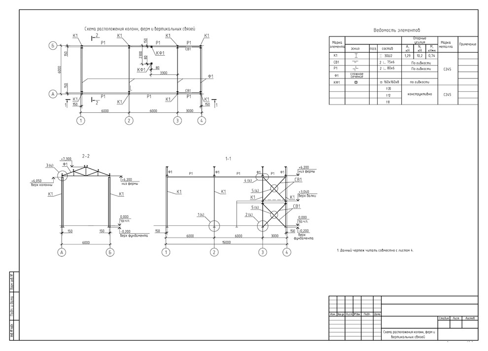 Строительство комплекса производственных зданий на территории завода