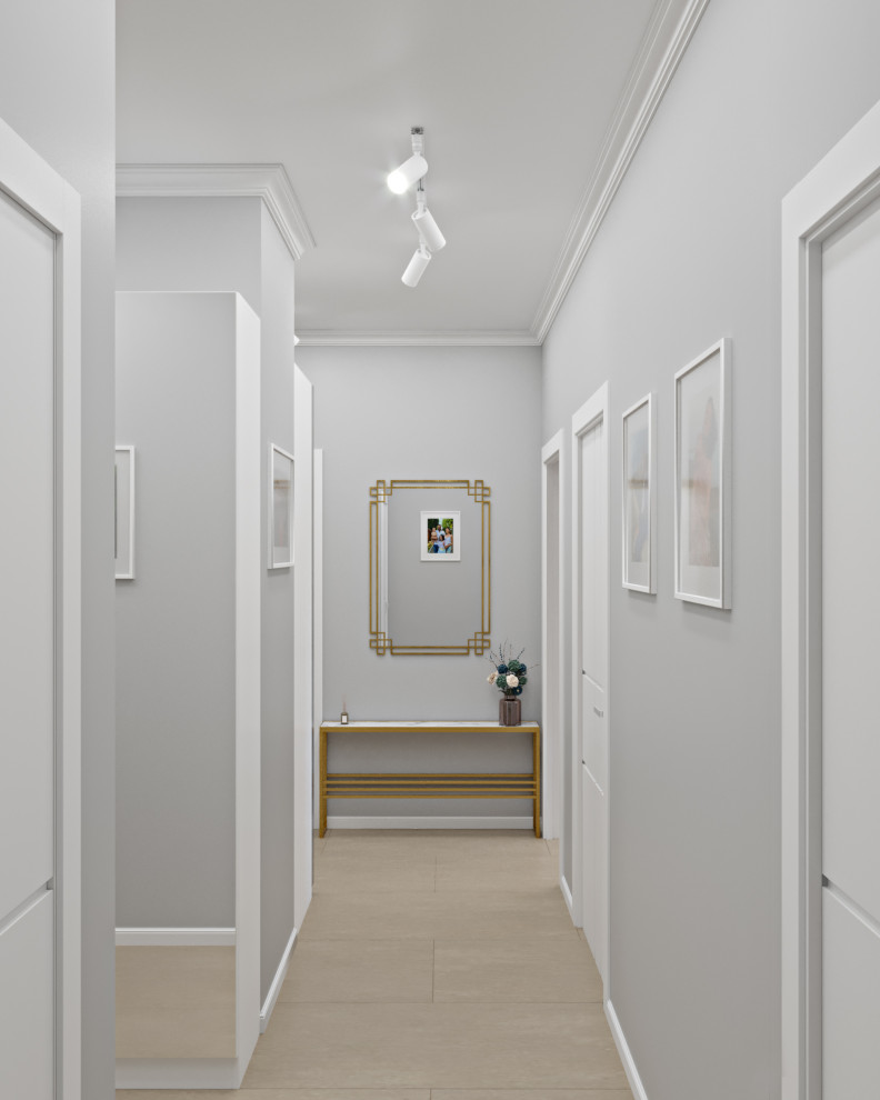 Четырехкомнатная квартира ЖК Спутник