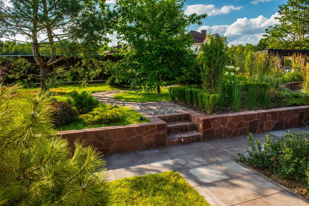 Сад в Марокканском стиле