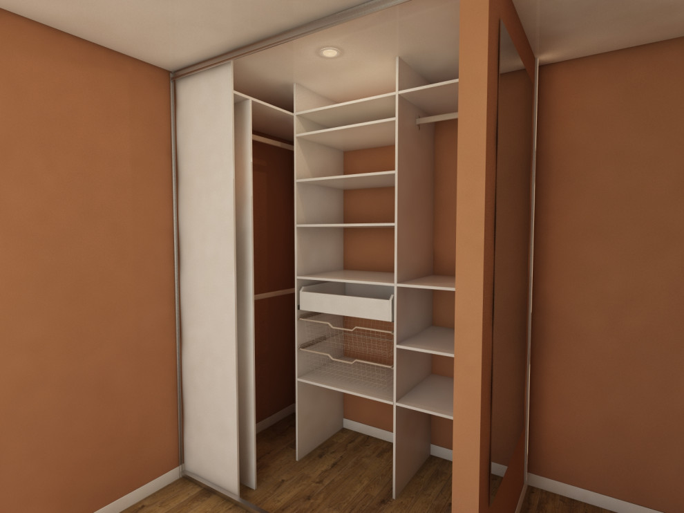 Квартира 60 кв.м. ТЗ от заказчика "Ярко и не ярко))"