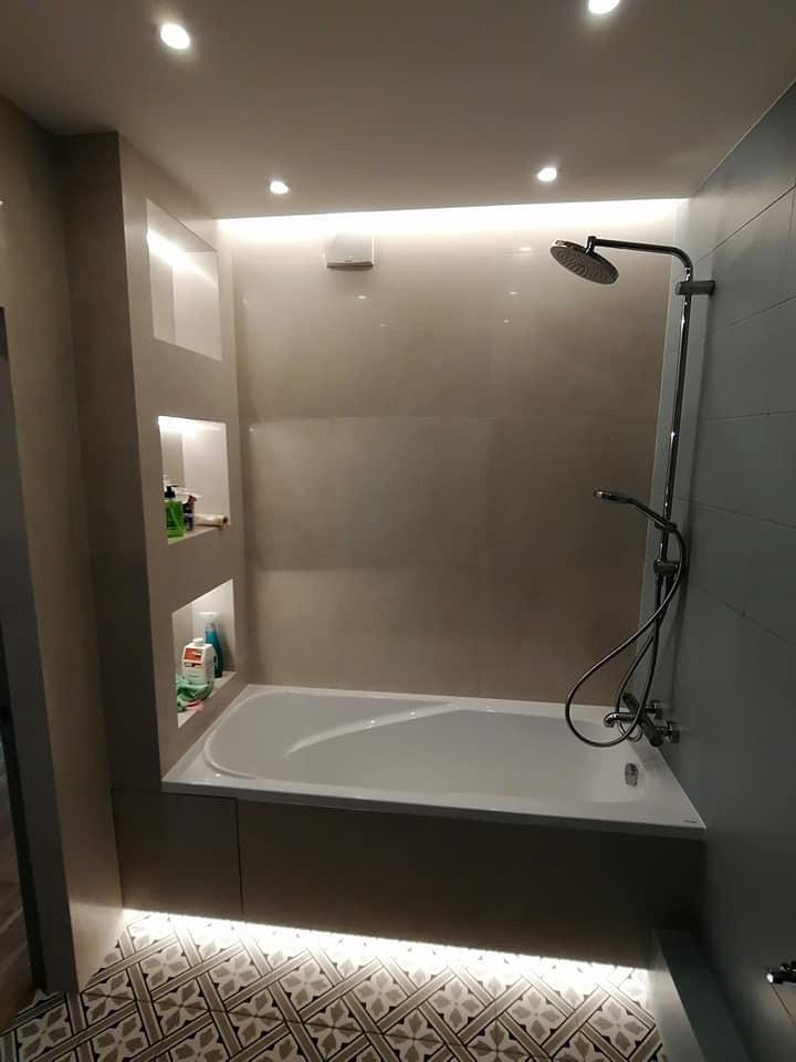 Дизайнерский ремонт 2-х комнатной квартиры 58м2