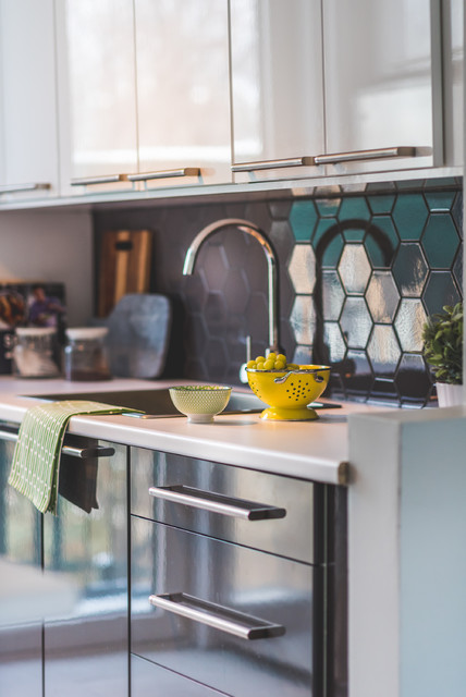 PROJET ILE-DES-SOEURS modern-kitchen