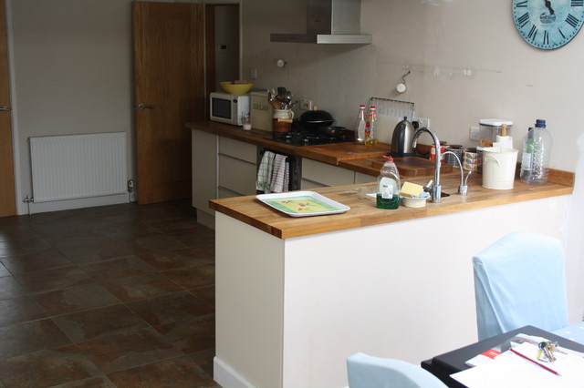 Retired Couples' Kitchen traditional-kitchen