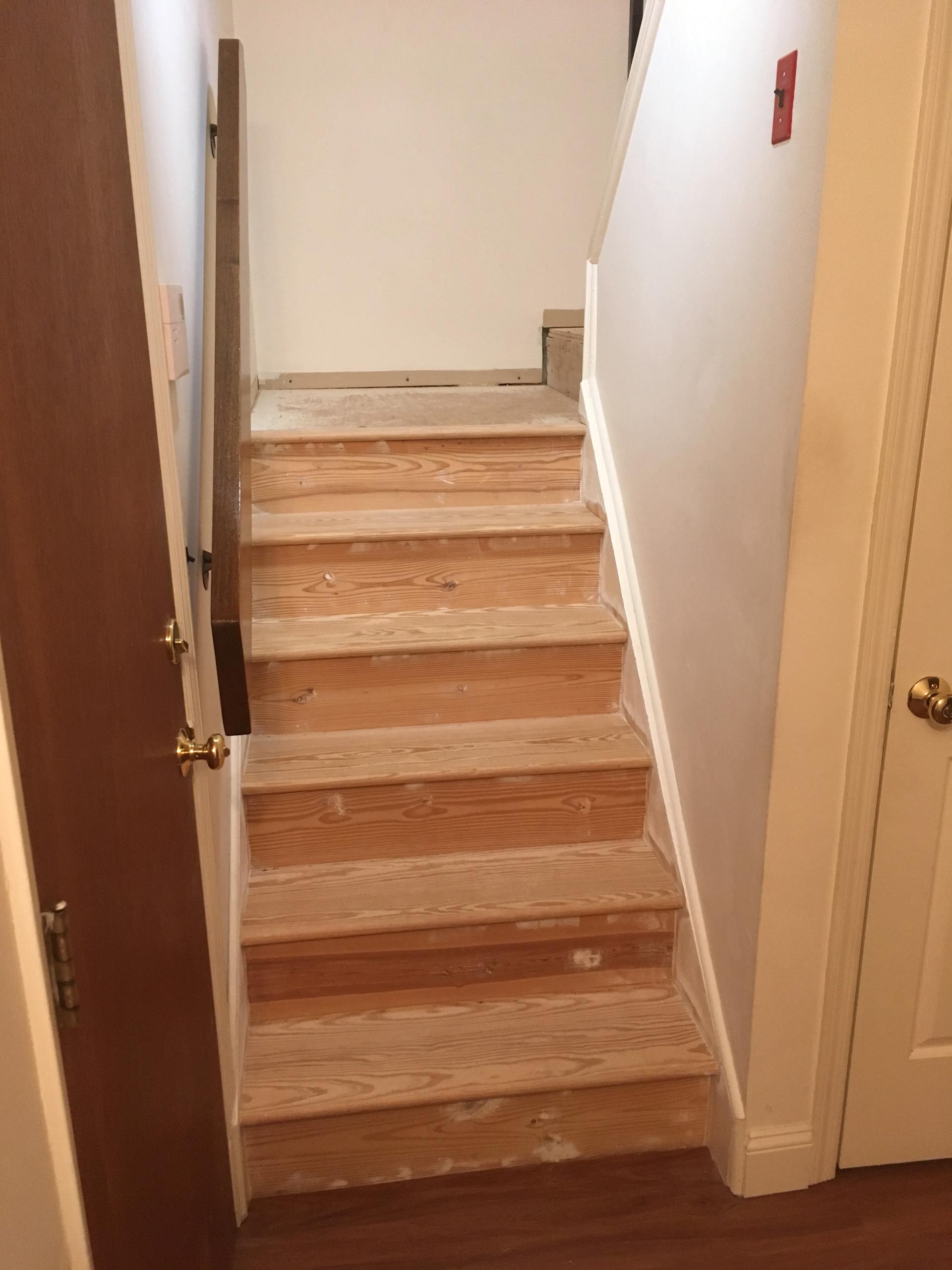 Stair Case Renovation