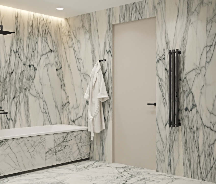 Проект квартиры, 130 м2