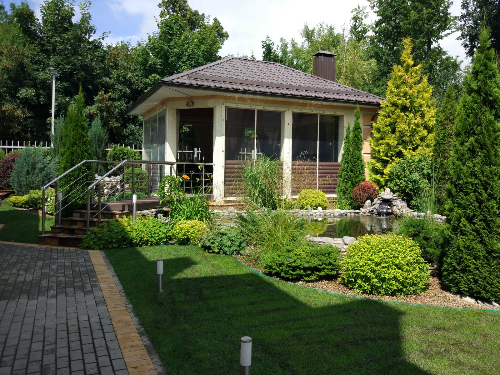 п. Лесной № 1