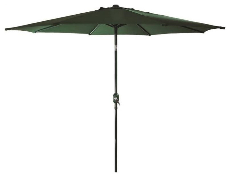 Seasonal Trends 60035 Market Crank Umbrella, Green