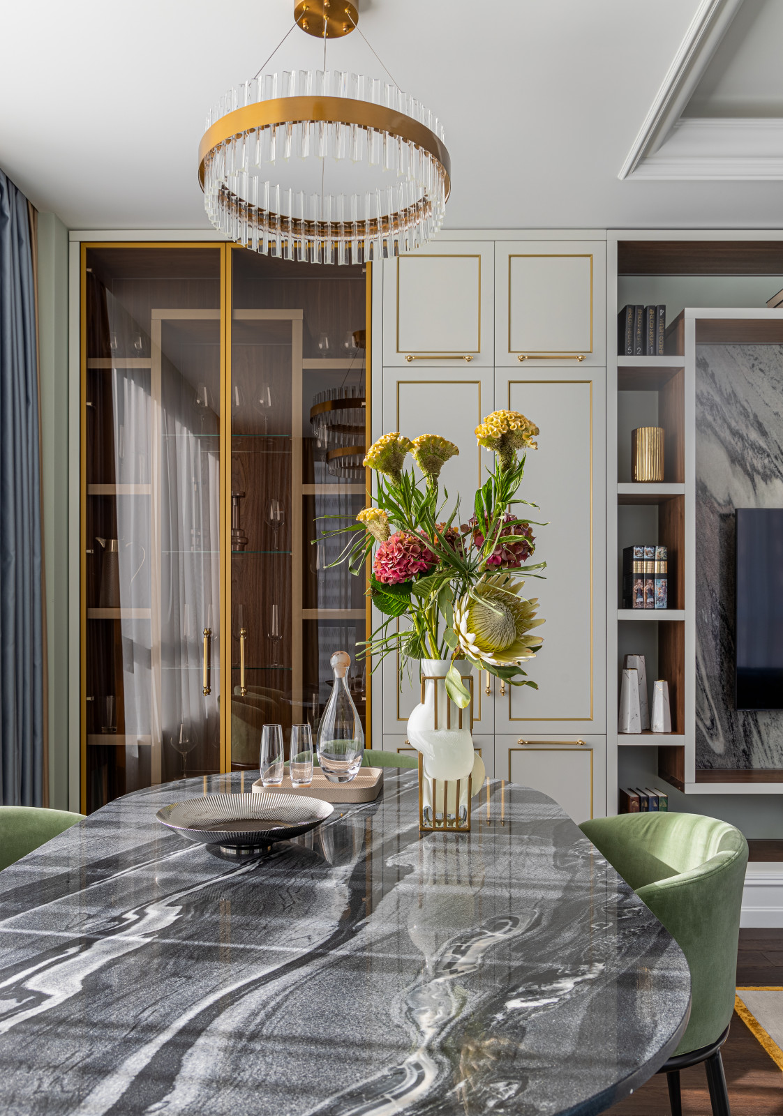 Стилизация квартиры в ЖК Велтон Парк