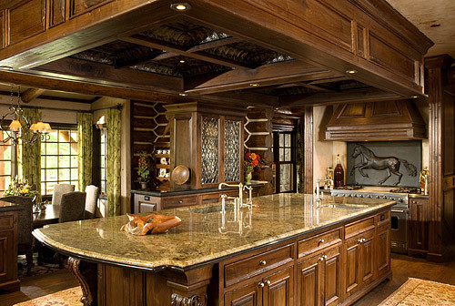 Kitchen - rustic kitchen idea