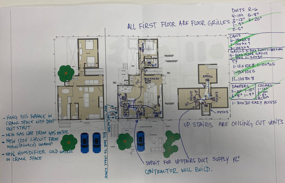 HVAC Design Help Needed ASAP!