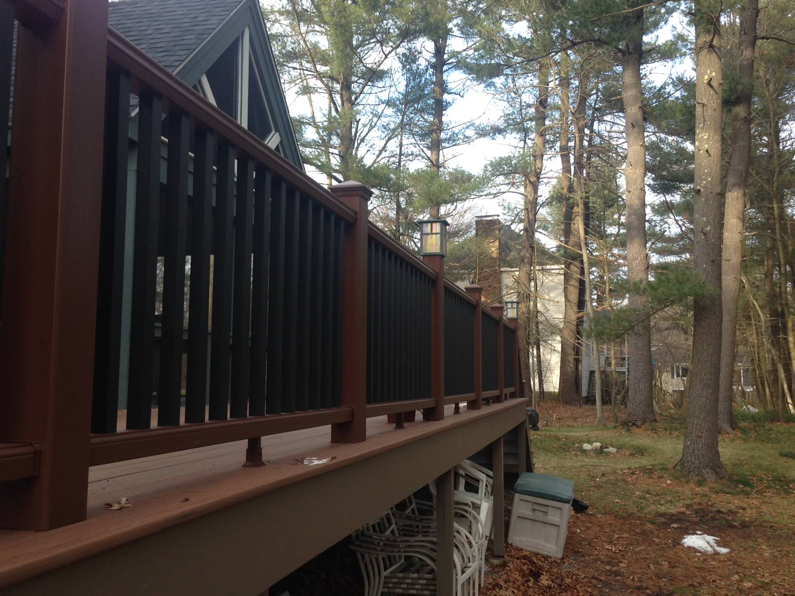 Deck rebuild and 10' extention.