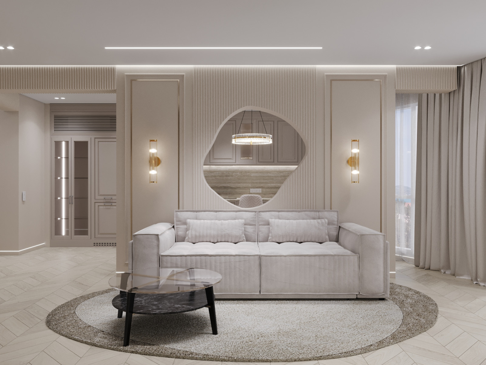 Дизайн-проект "Воздушные ванны"