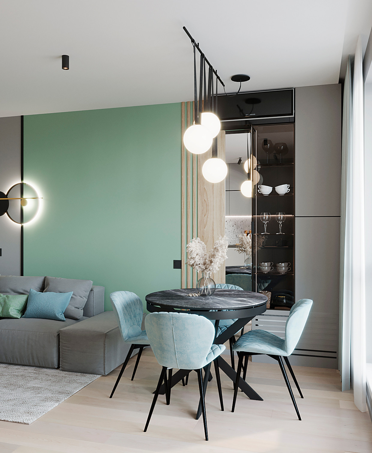 Квартира ЖК "Немецкий дом", 2023г