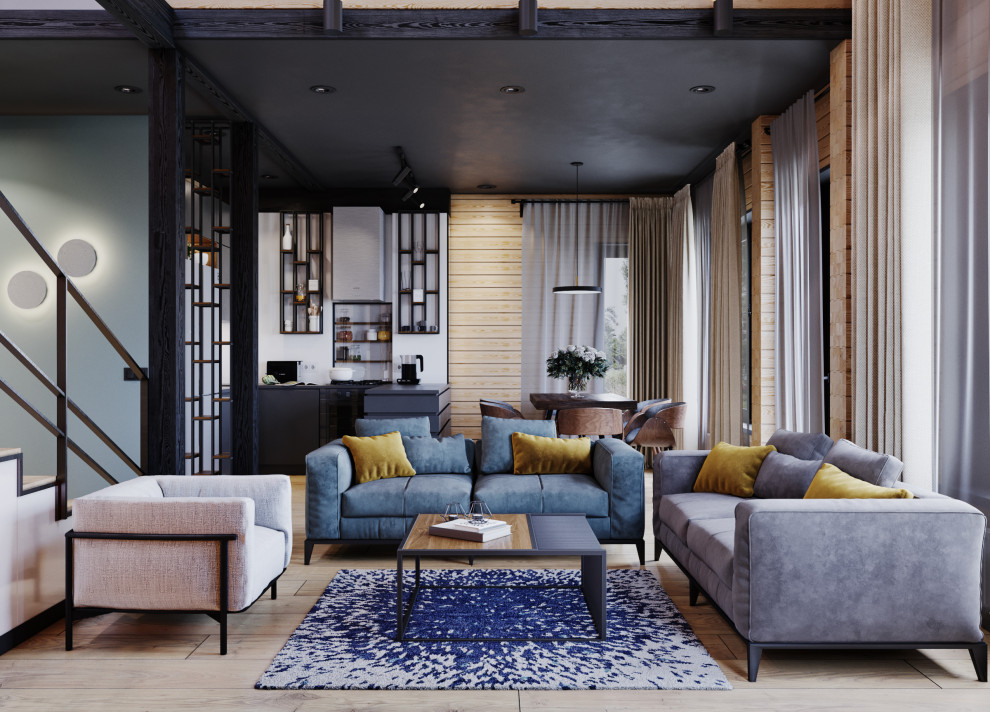 Эко-дом для семейной пары в Одинцово