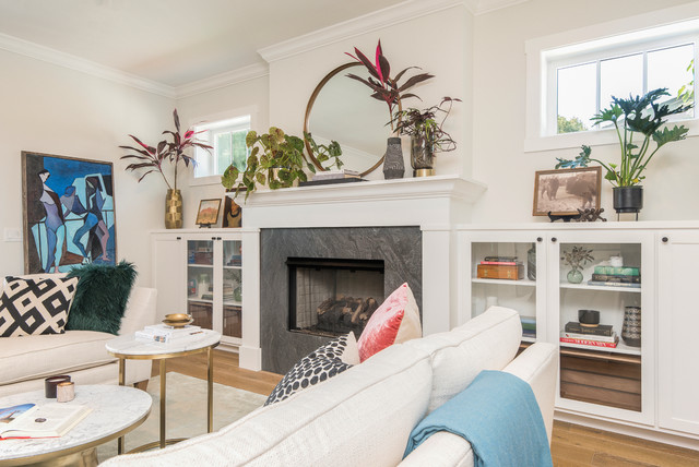 Elm Ave costero-salon