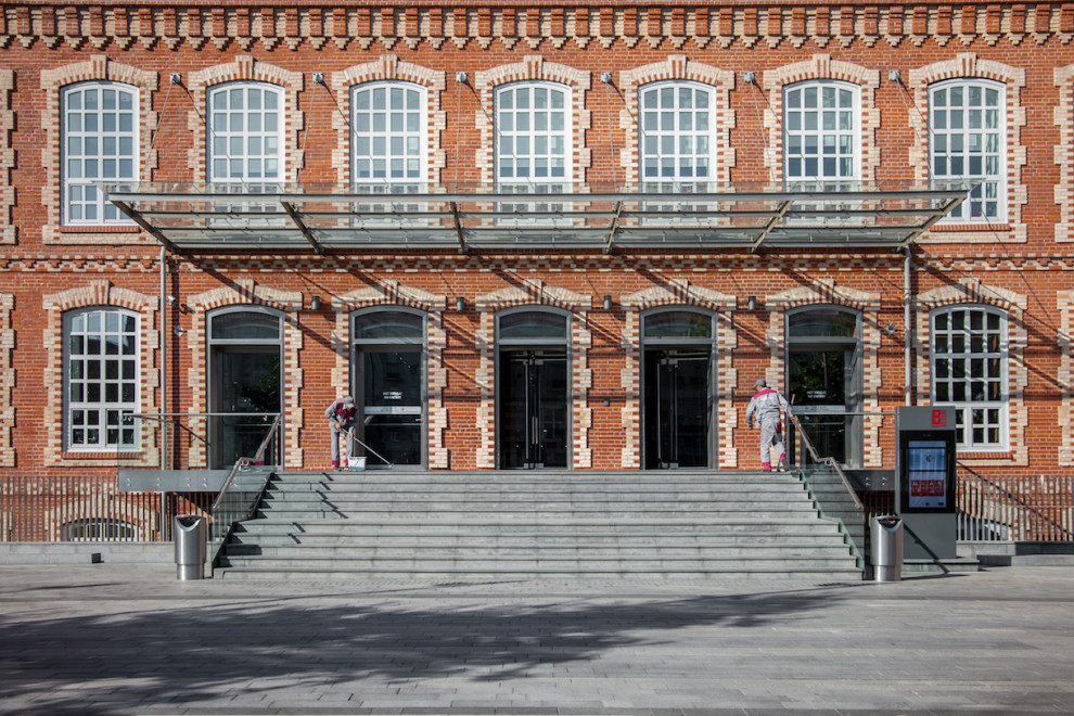 Bolshevik Factory / John McAslan + Partners