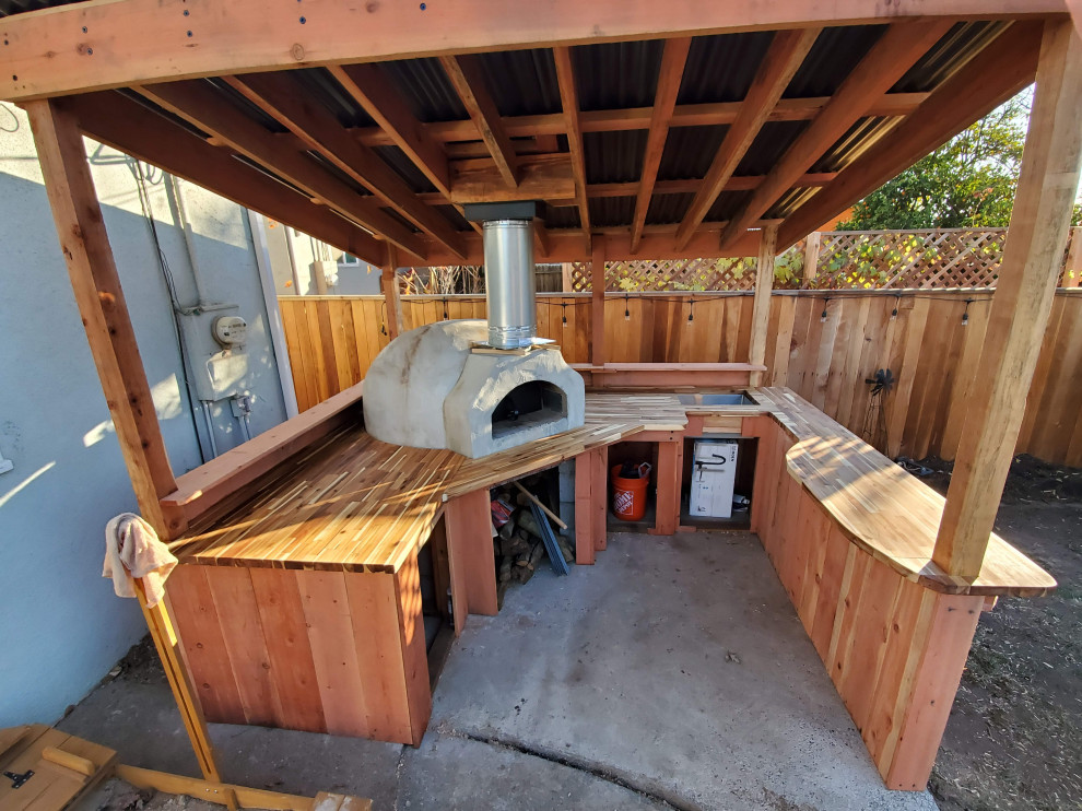 Pizza Oven Kitchen