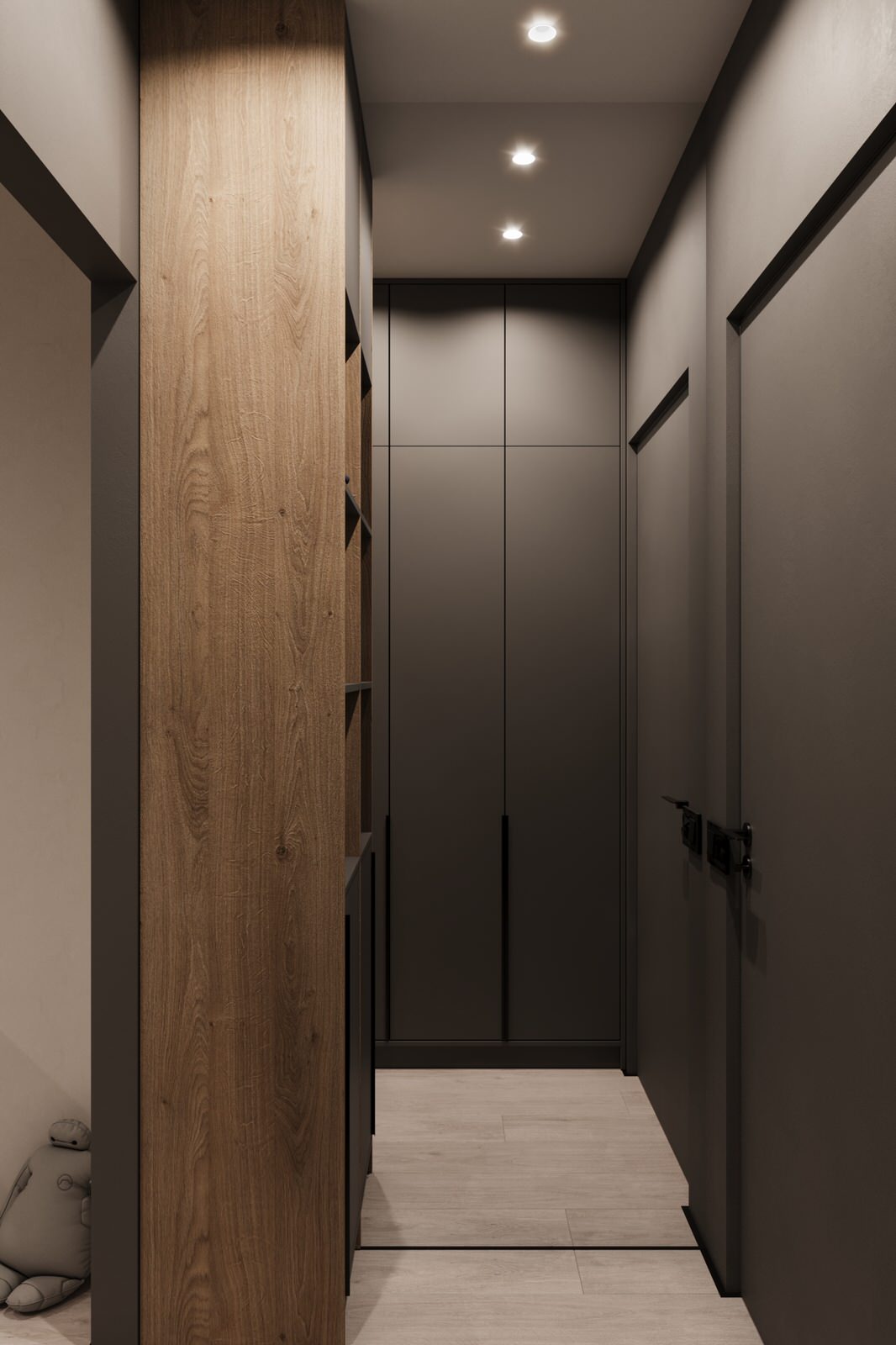 Гардеробная