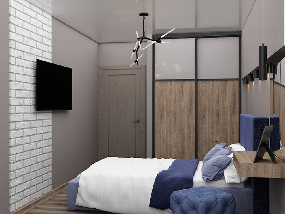 дизайн-проект интерьера 3х комнатной квартиры (чешка)