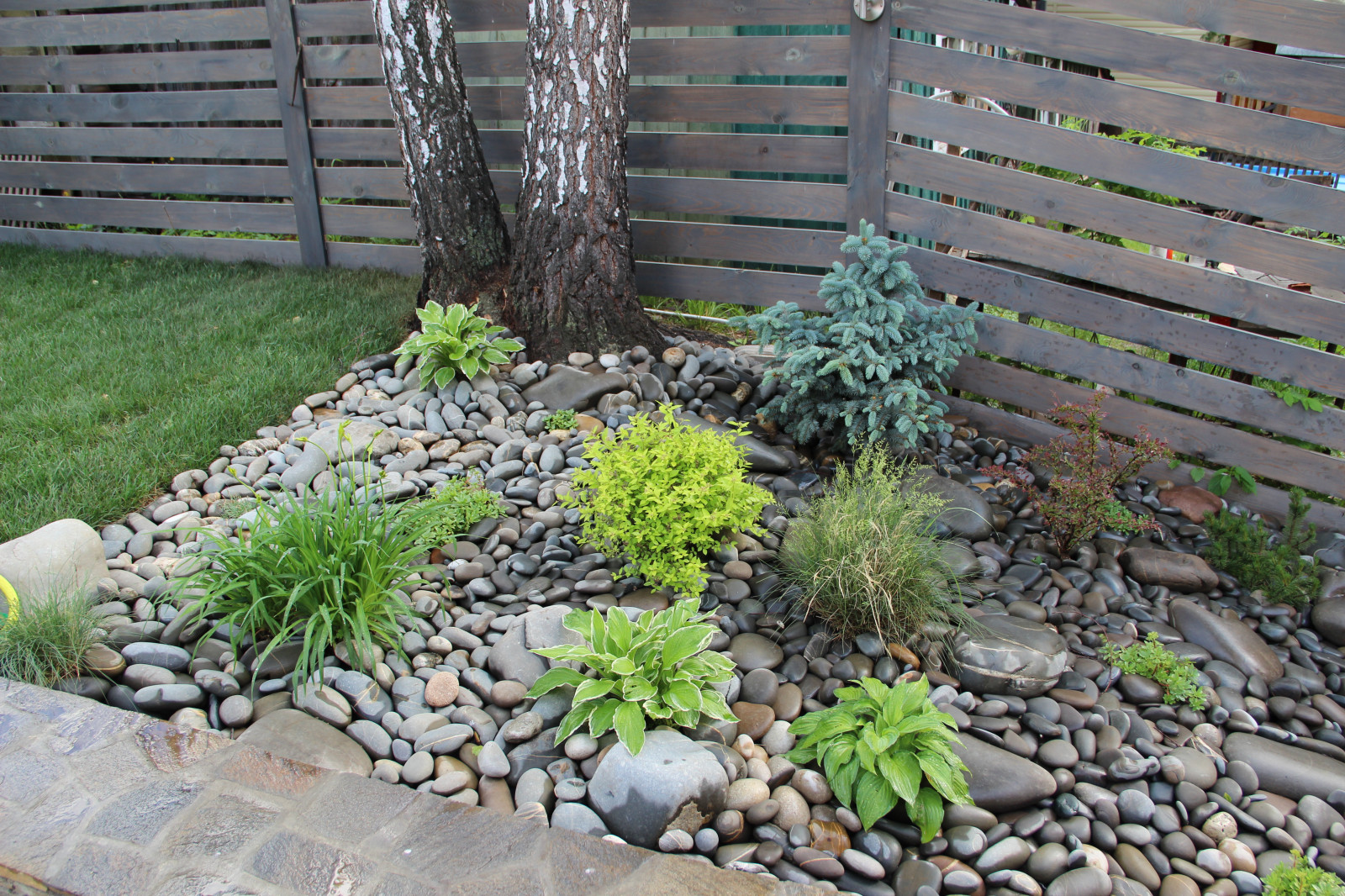 Создание уютного сада в Челябинске от Ландшафт74