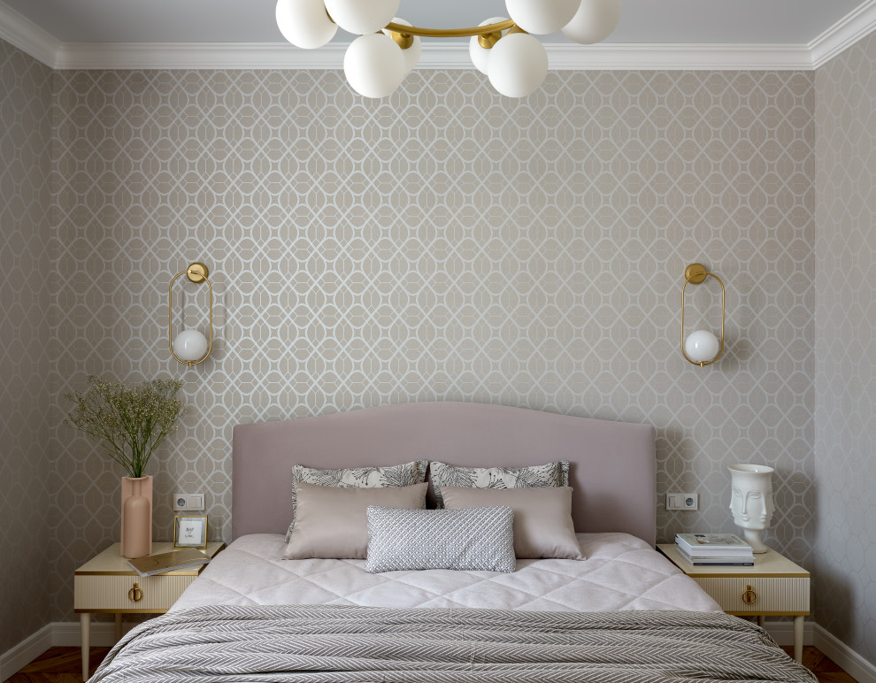 Современный интерьер с нотками классики