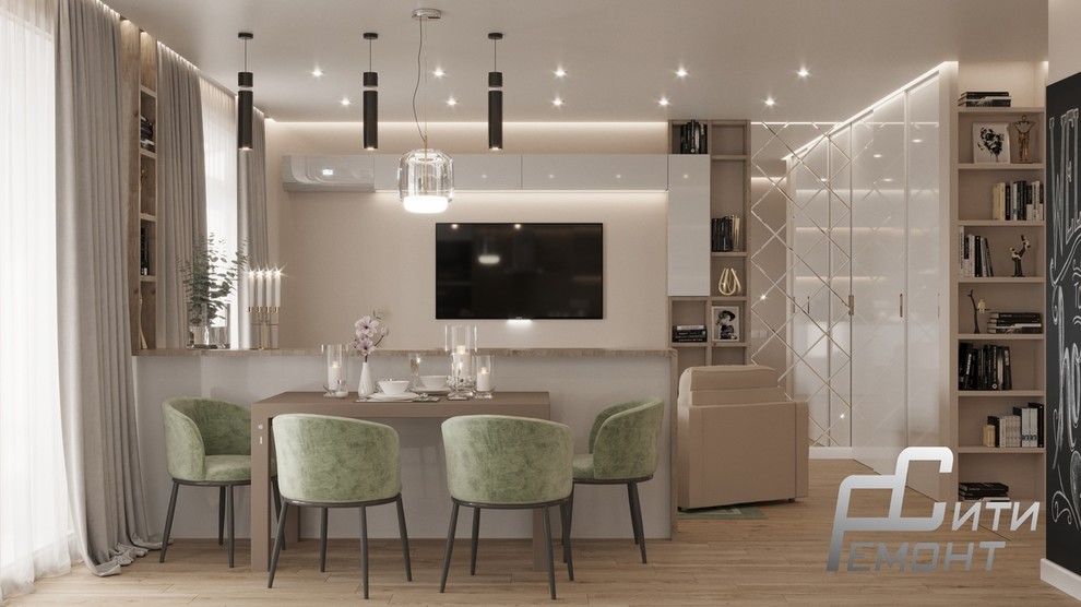 Дизайн квартиры ЖК МЧС