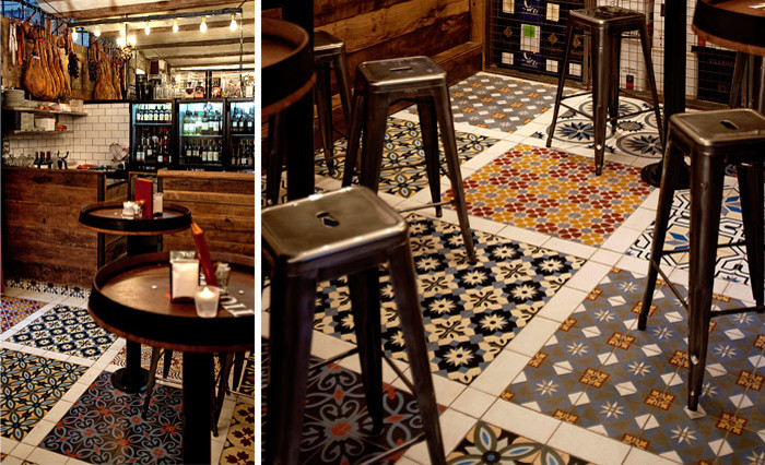 Цементная плитка