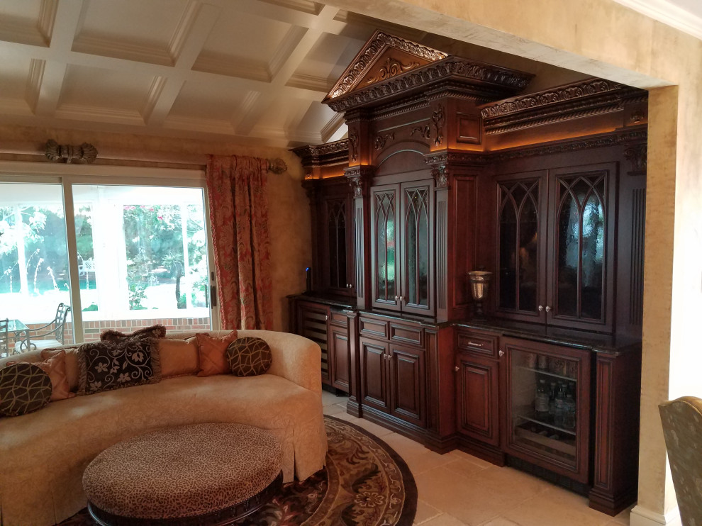 Ornate Millwork