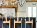 Rustic Kitchen by Becca Banker Gaines Interior Designer